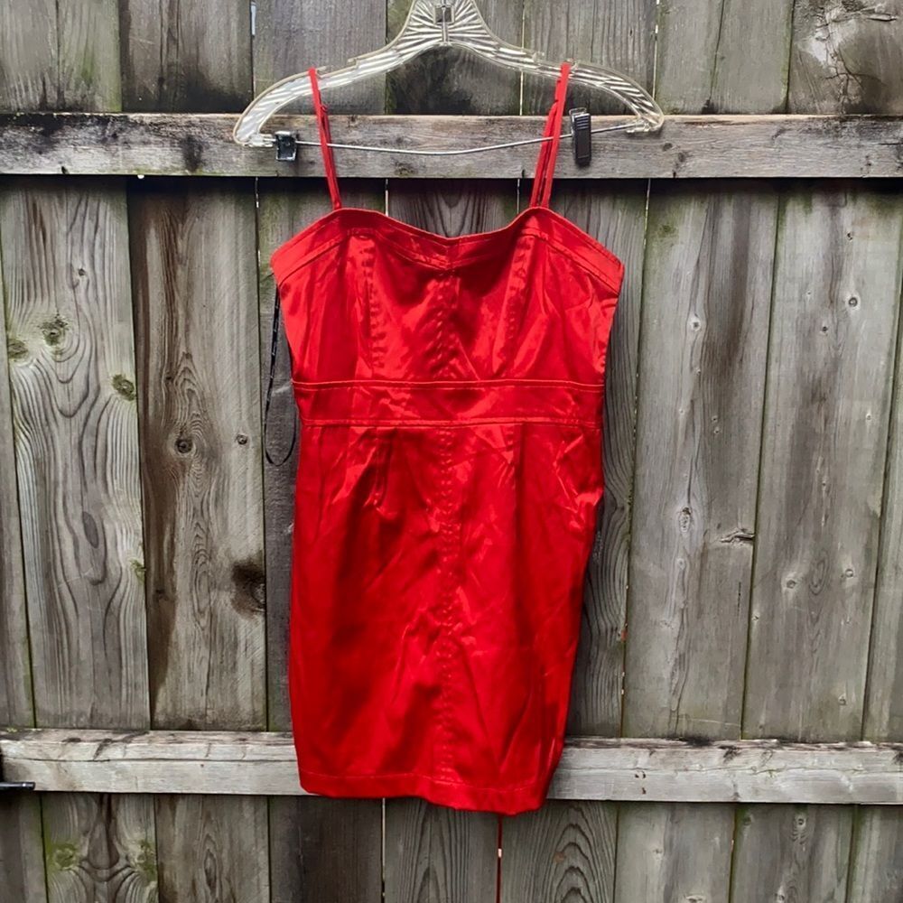 Forever 21 red mini dress sz. S NWT